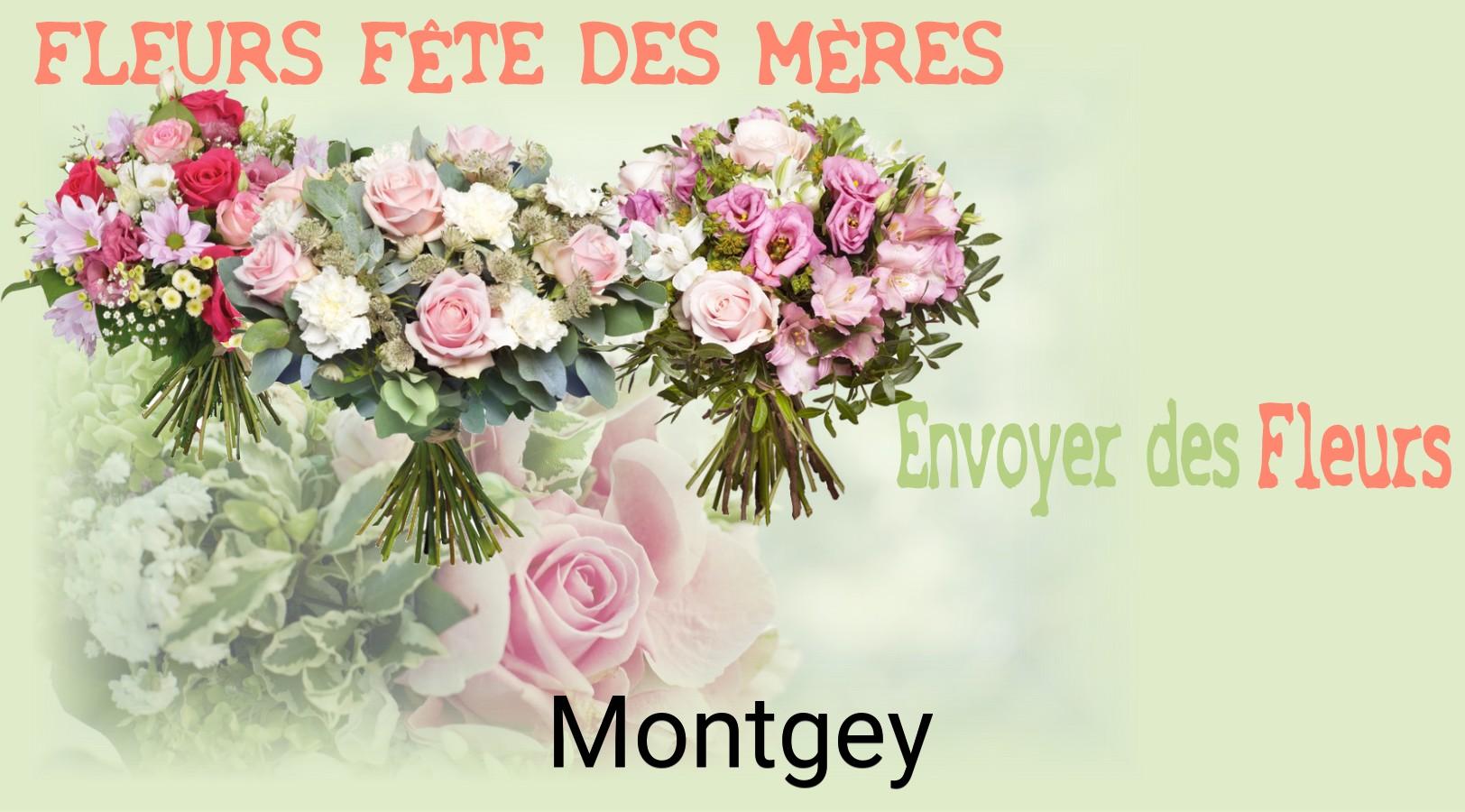 Bouquet de Fête des Mères livré à Montgey